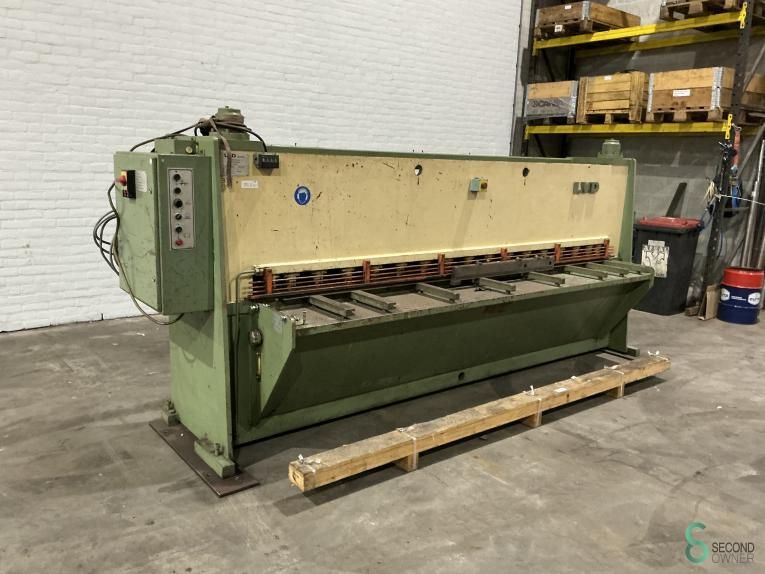 Sheet shears LVD HSL 3100x6 1988