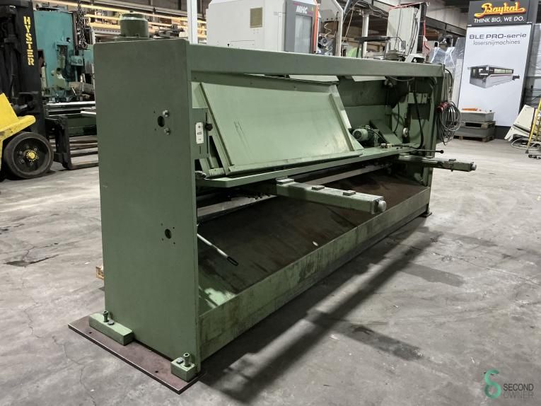 Sheet shears LVD HSL 3100x6 1988
