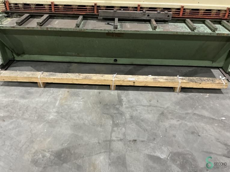 Sheet shears LVD HSL 3100x6 1988