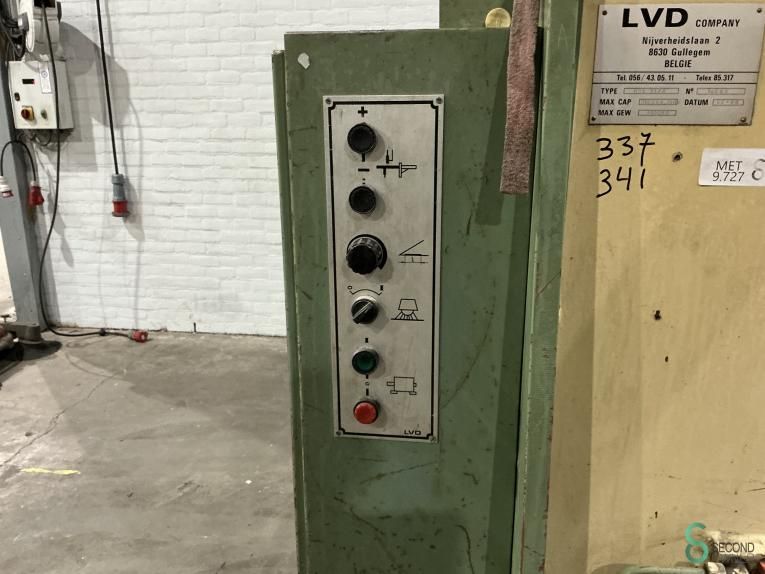 Sheet shears LVD HSL 3100x6 1988