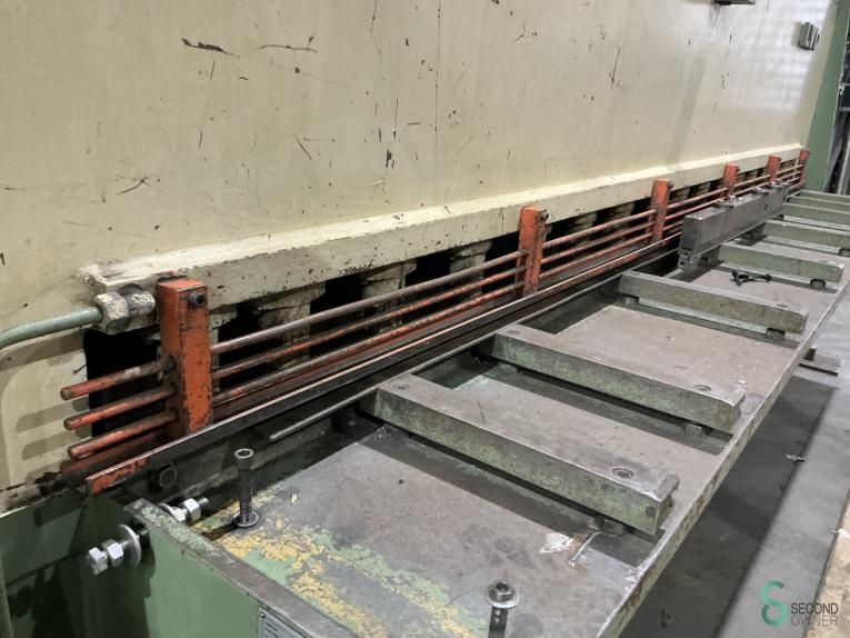 Sheet shears LVD HSL 3100x6 1988