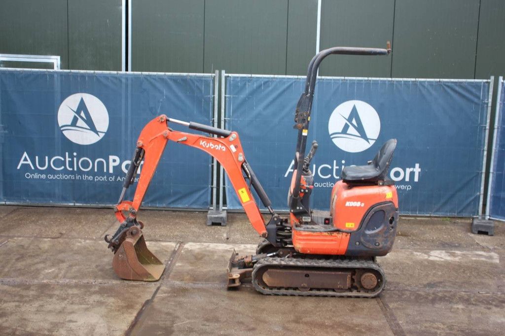 Mini excavator Kubota K008-3 Diesel 2015