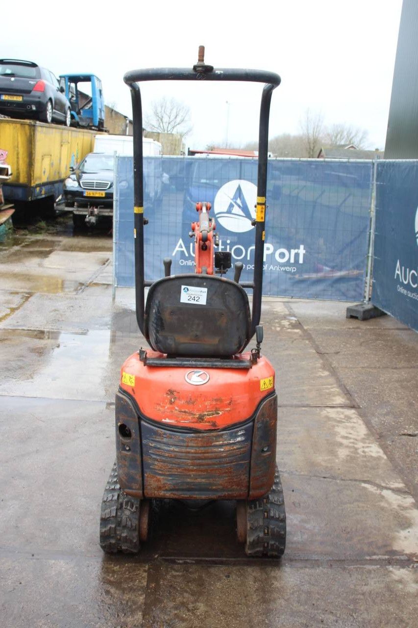 Mini excavator Kubota K008-3 Diesel 2015