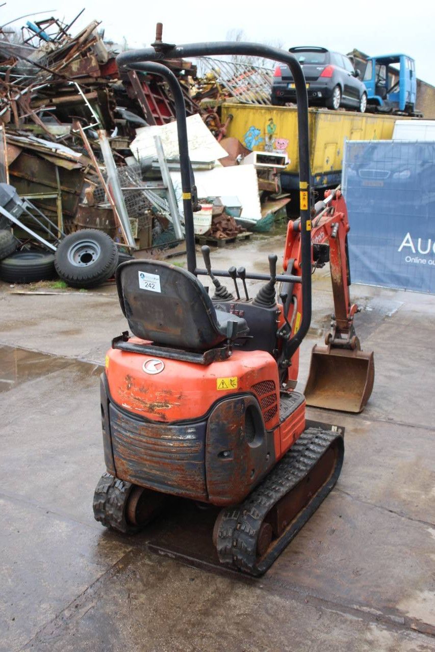 Mini excavator Kubota K008-3 Diesel 2015