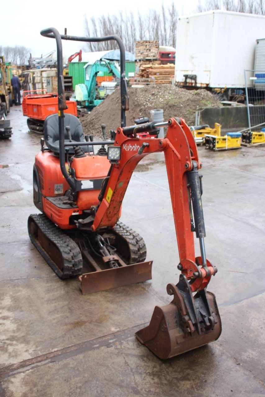 Mini excavator Kubota K008-3 Diesel 2015