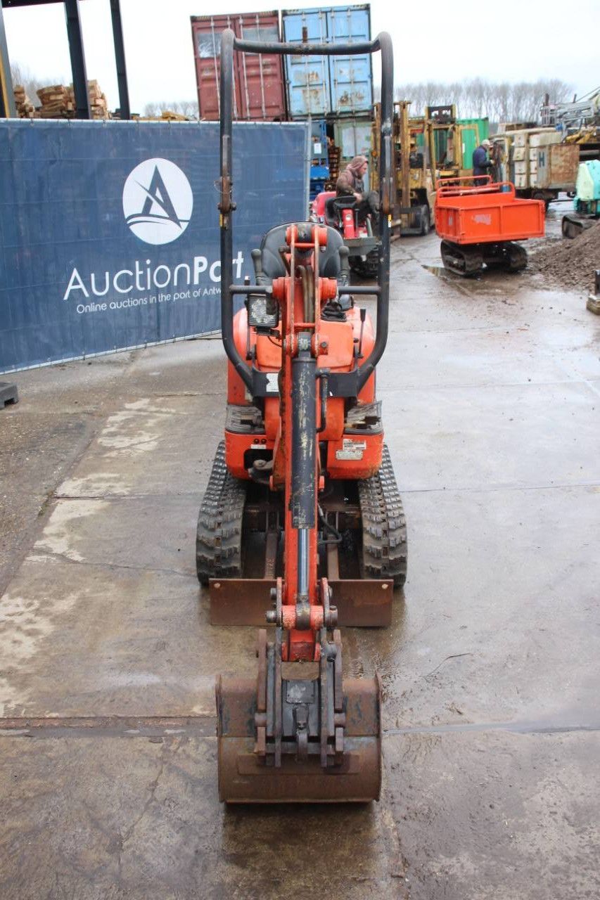 Mini excavator Kubota K008-3 Diesel 2015