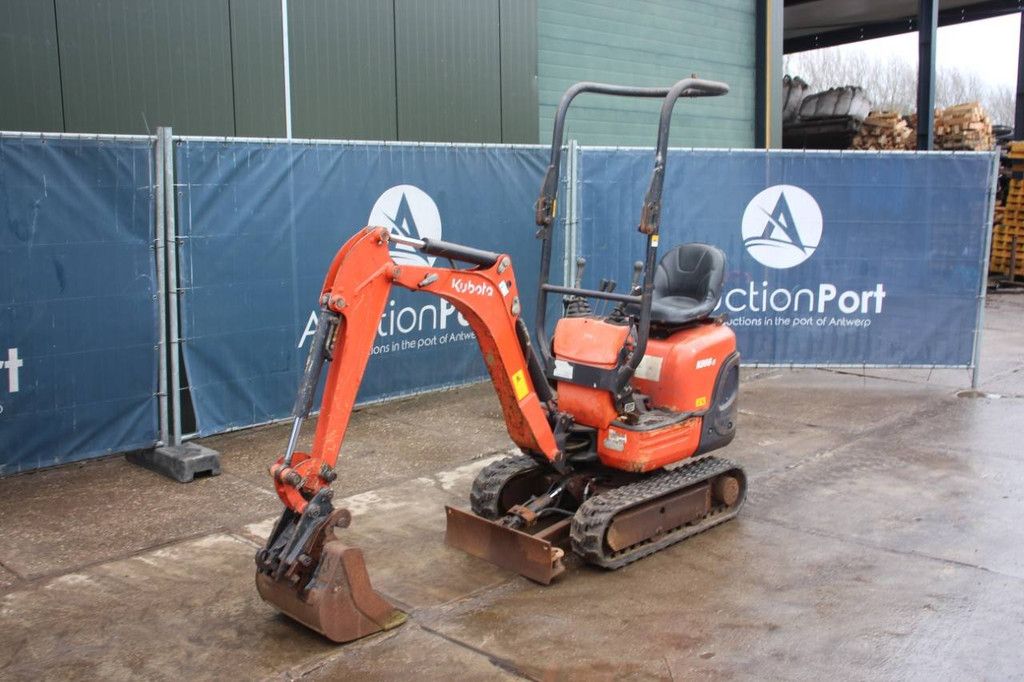 Mini excavator Kubota K008-3 Diesel 2015