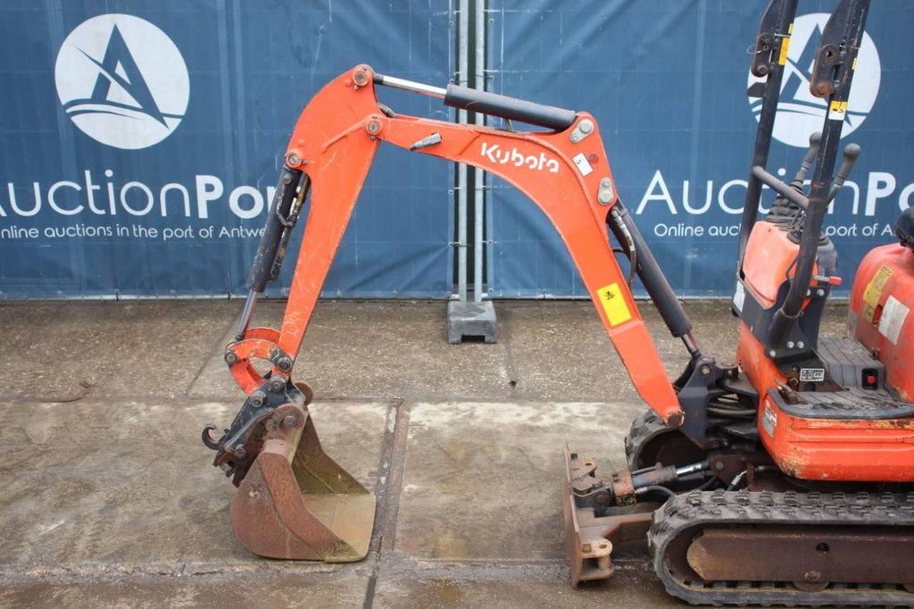 Mini excavator Kubota K008-3 Diesel 2015