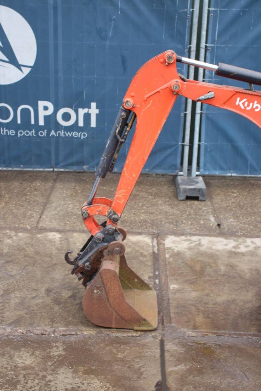 Mini excavator Kubota K008-3 Diesel 2015