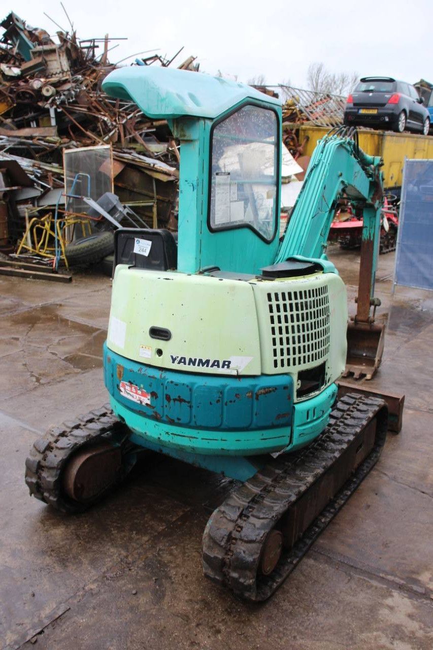 Crawler excavator Yanmar B2U Diesel