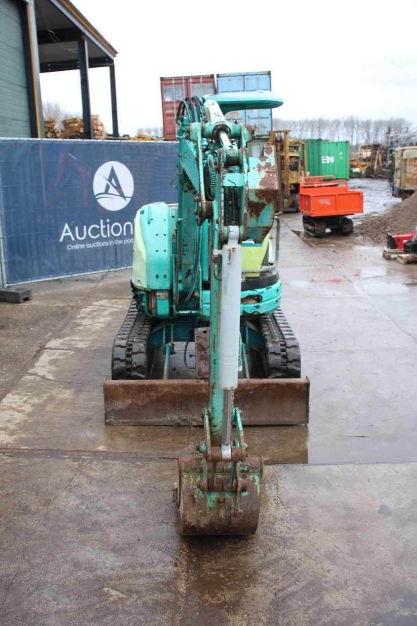 Crawler excavator Yanmar B2U Diesel