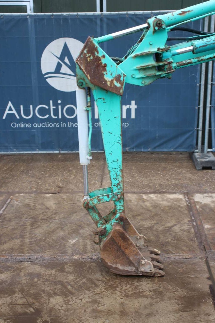 Crawler excavator Yanmar B2U Diesel