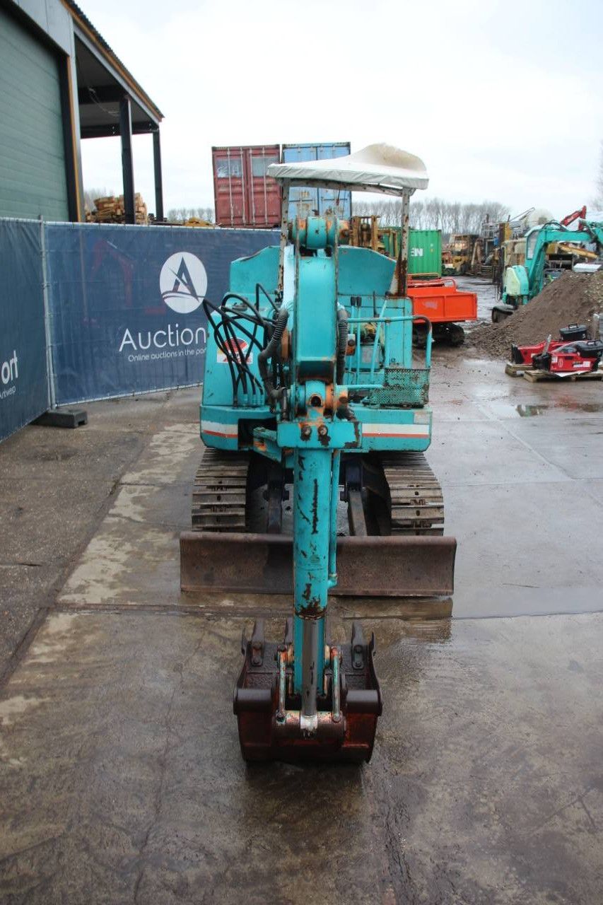 Minigraver Kubota KH-026 Diesel