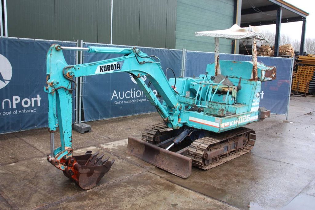 Minigraver Kubota KH-026 Diesel