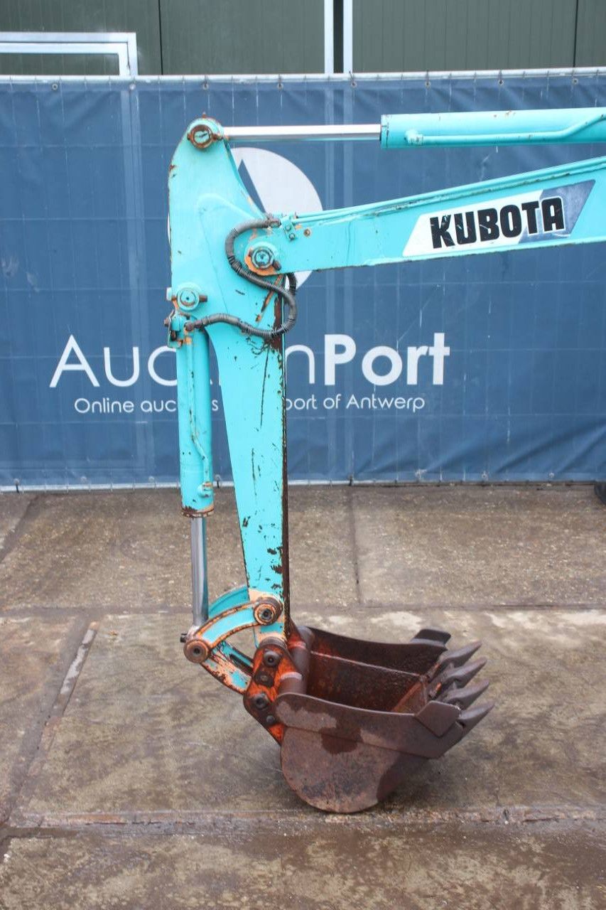 Minigraver Kubota KH-026 Diesel