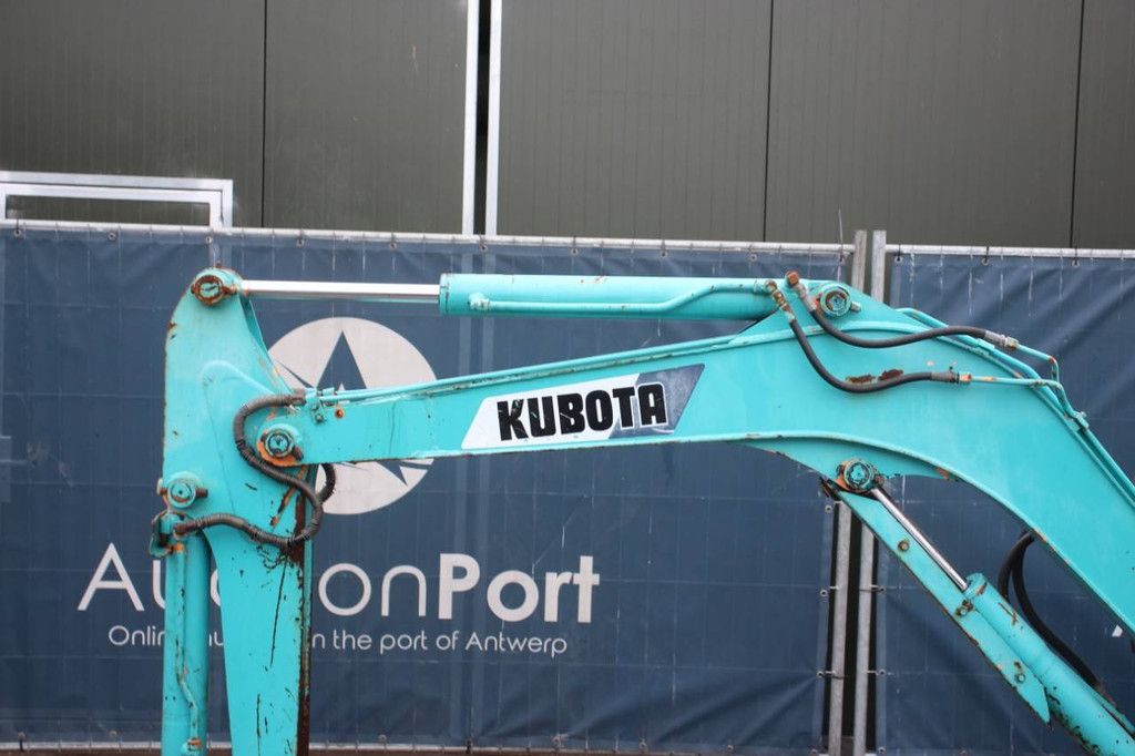 Minigraver Kubota KH-026 Diesel