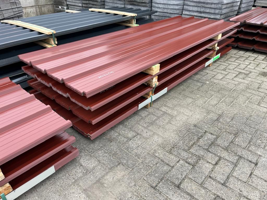 Wandplaten | Dakplaten | Staalplaten | Golfplaten