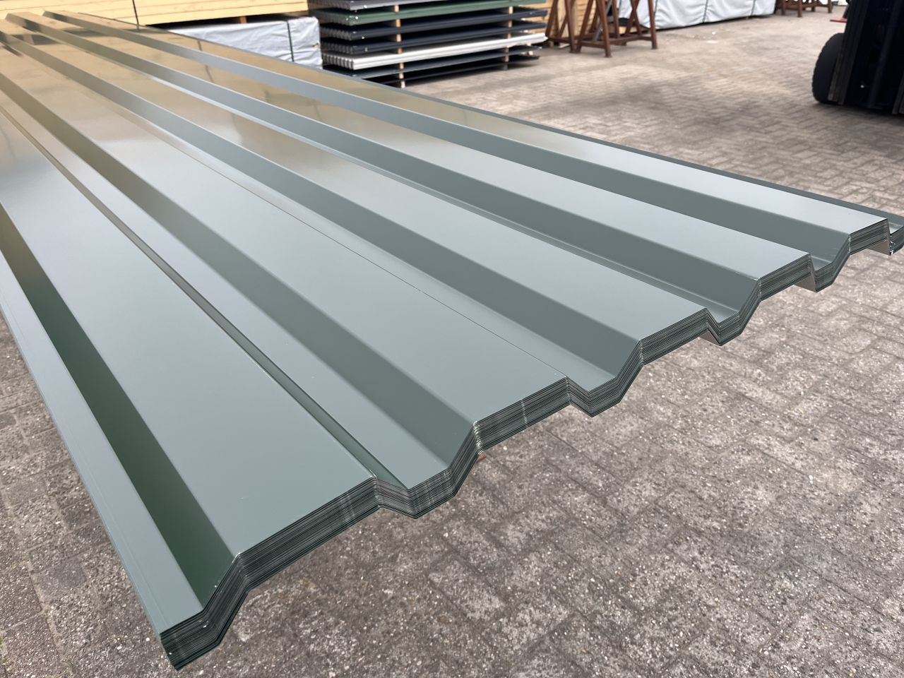 Wandplaten | Dakplaten | Staalplaten | Golfplaten