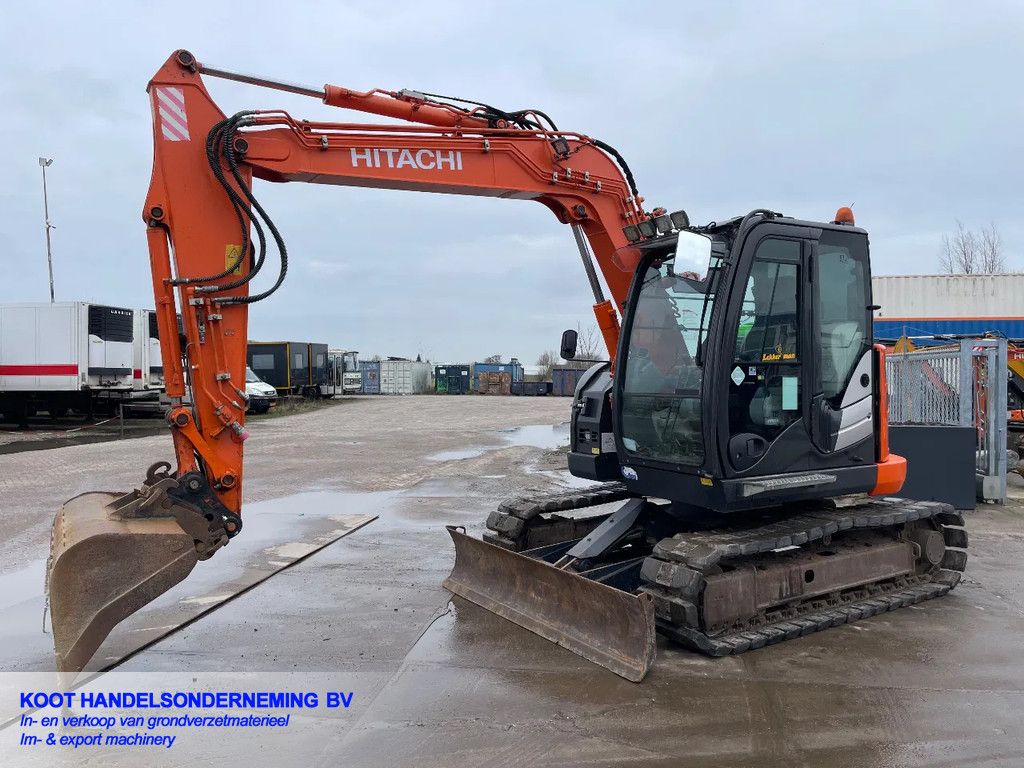 Hitachi Zx85us-5 12.000 Hours Good Condition!