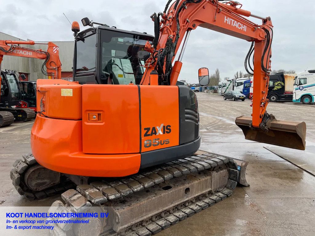 Hitachi Zx85us-5 12.000 Hours Good Condition!