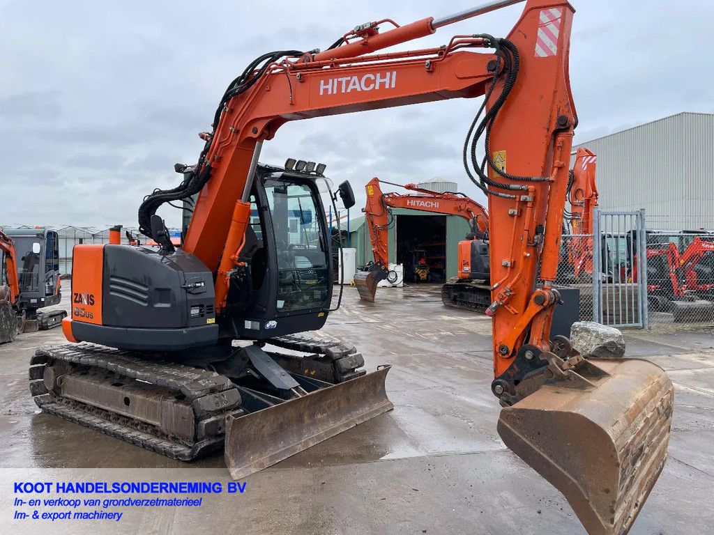 Hitachi Zx85us-5 12.000 Hours Good Condition!