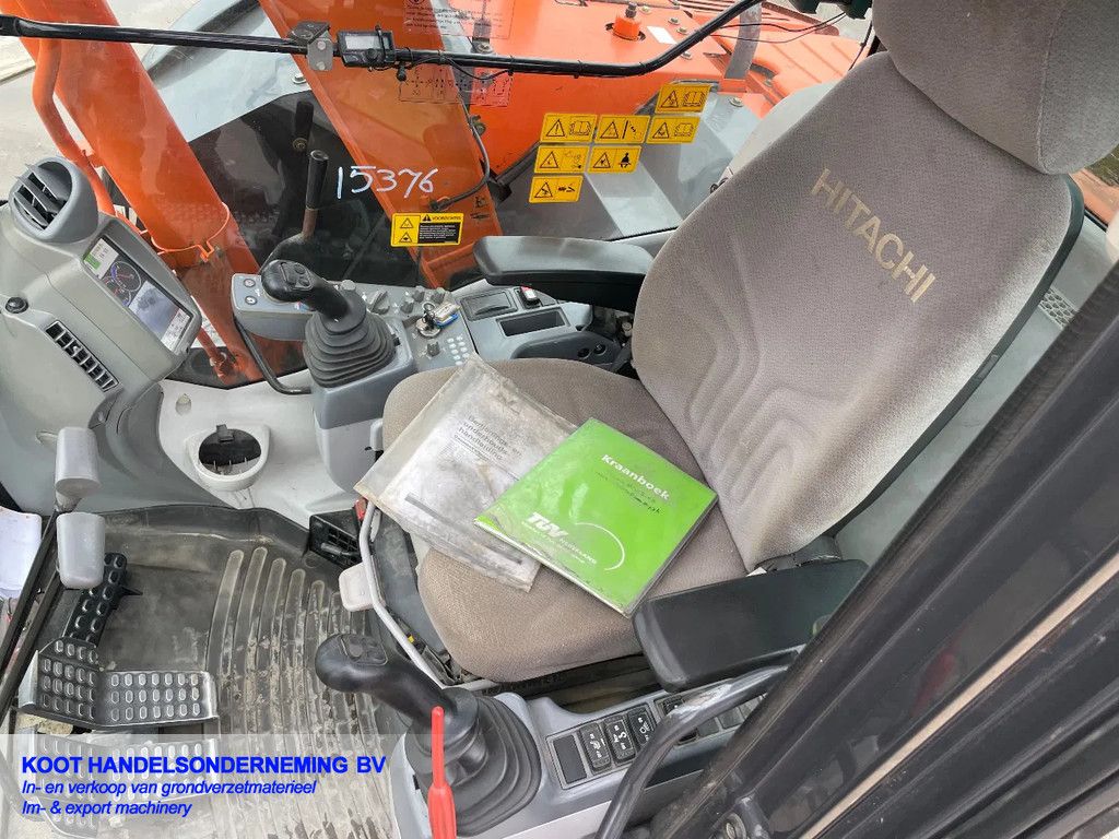 Hitachi Zx85us-5 12.000 Hours Good Condition!