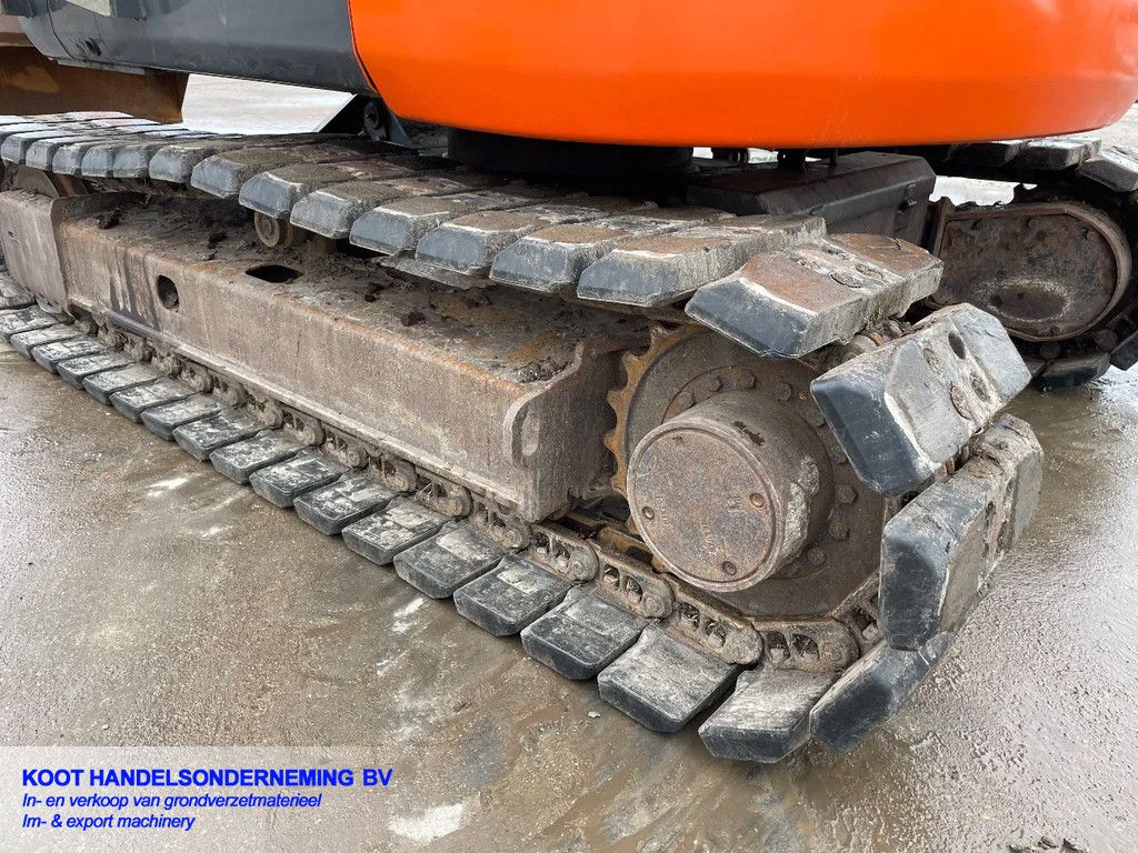 Hitachi Zx85us-5 12.000 Hours Good Condition!