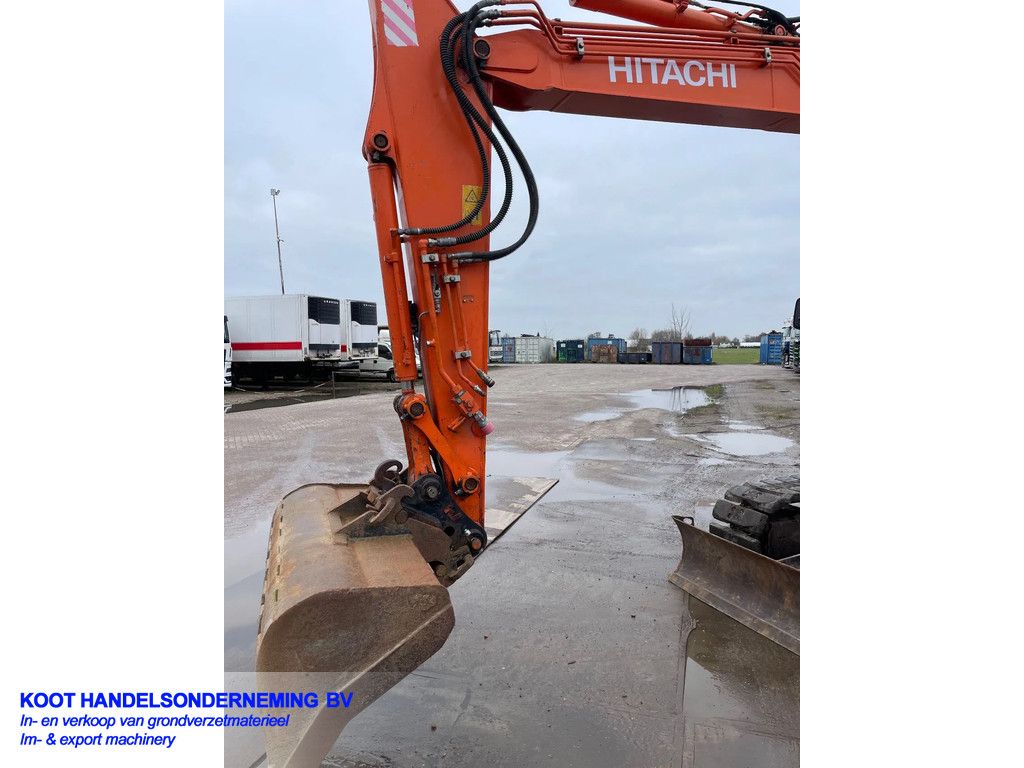 Hitachi Zx85us-5 12.000 Hours Good Condition!