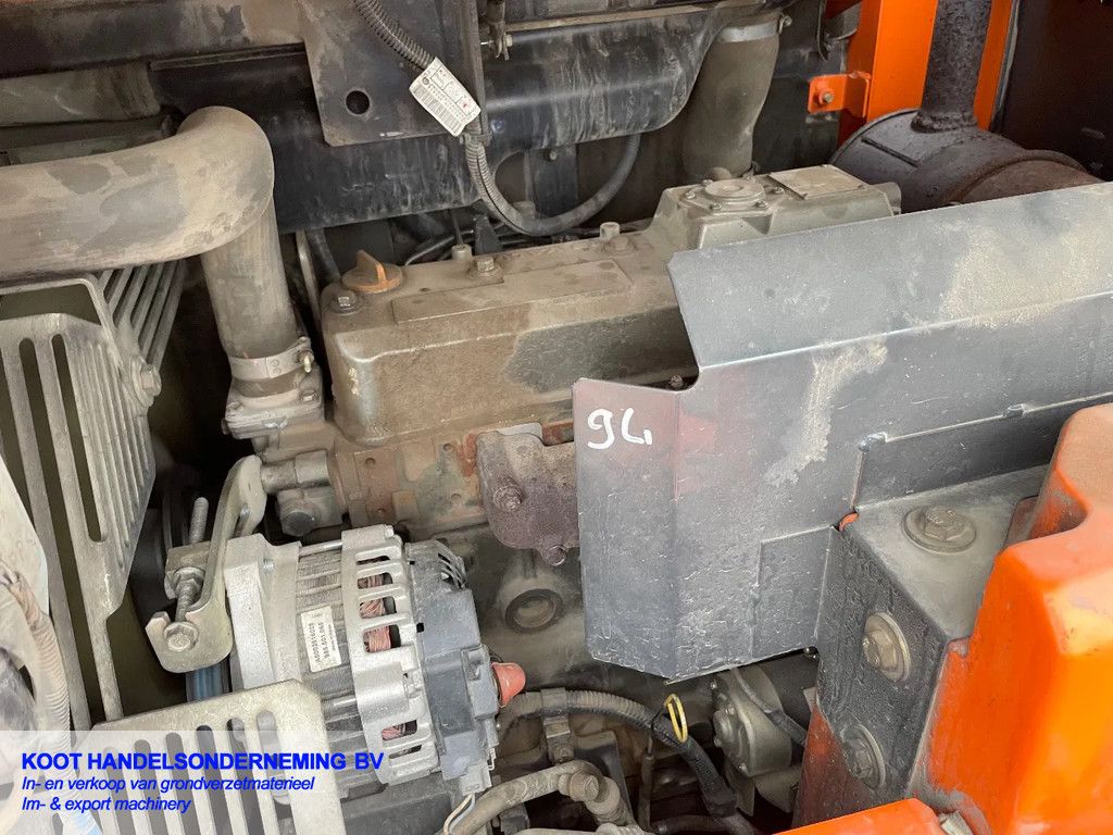 Hitachi Zx85us-5 12.000 Hours Good Condition!