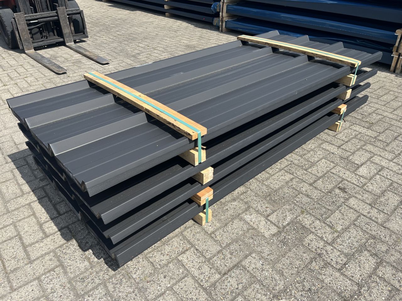 Wandplaten | Dakplaten | Staalplaten | Golfplaten