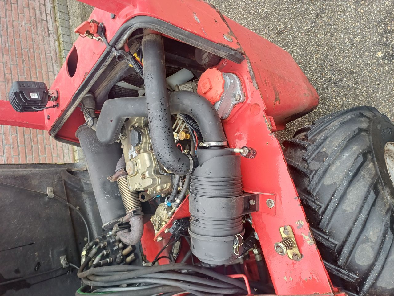 Weidemann 1130 CX mini shovel Marge