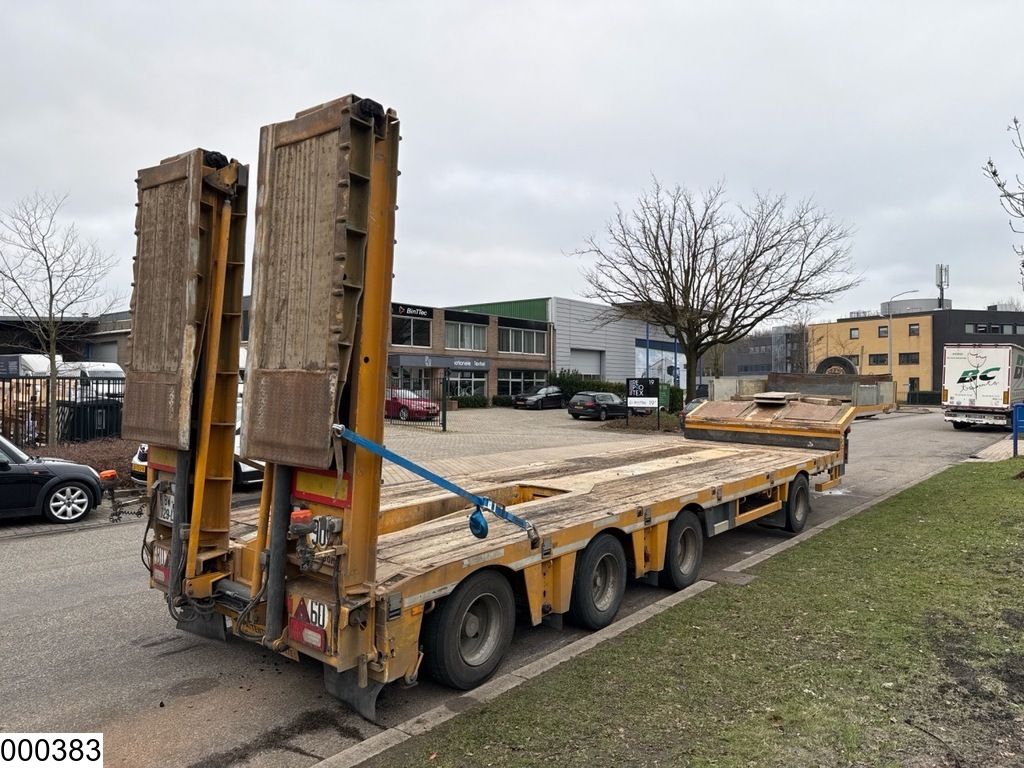 Nooteboom Lowbed 73.500 kg, Extendable