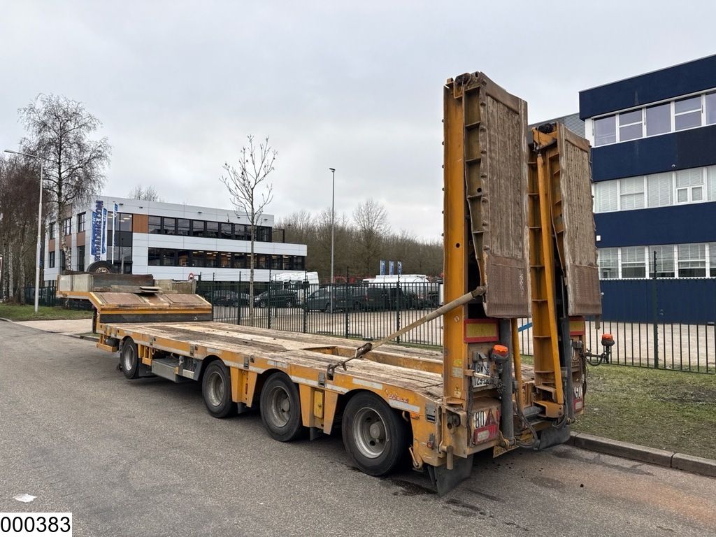 Nooteboom Lowbed 73.500 kg, Extendable