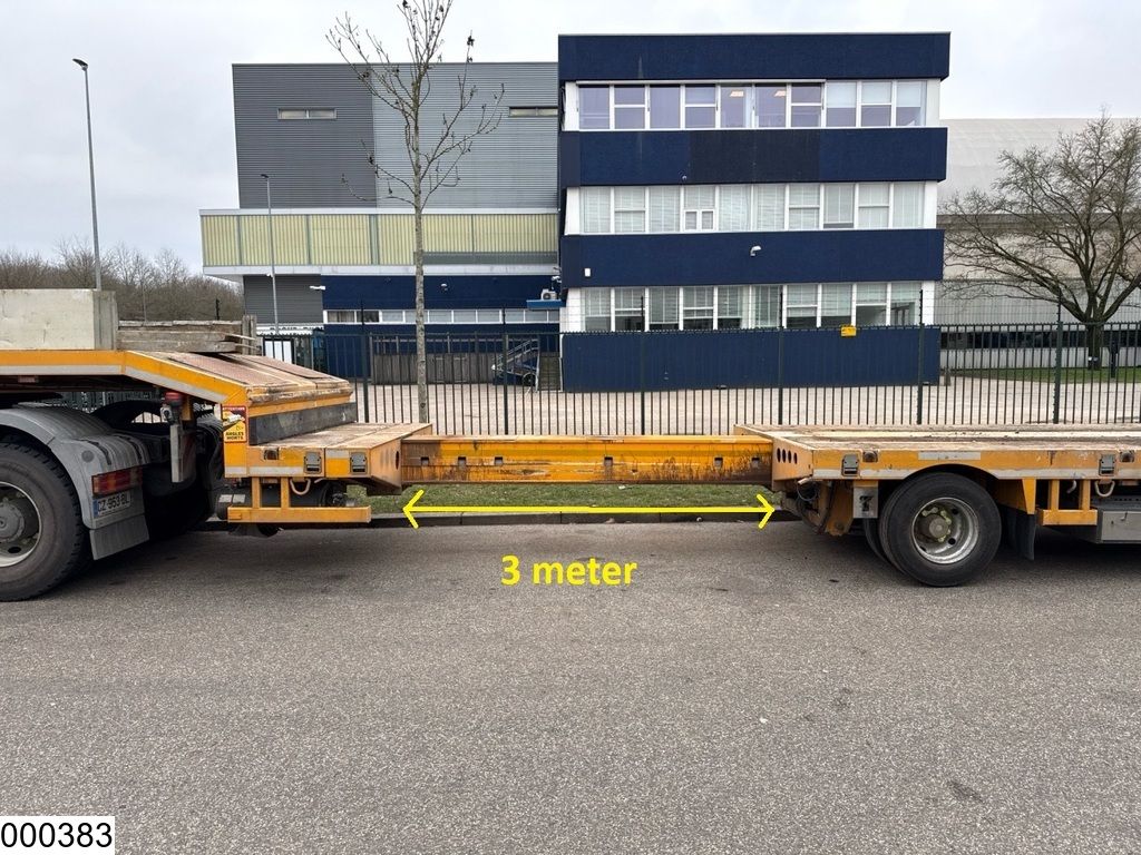 Nooteboom Lowbed 73.500 kg, Extendable