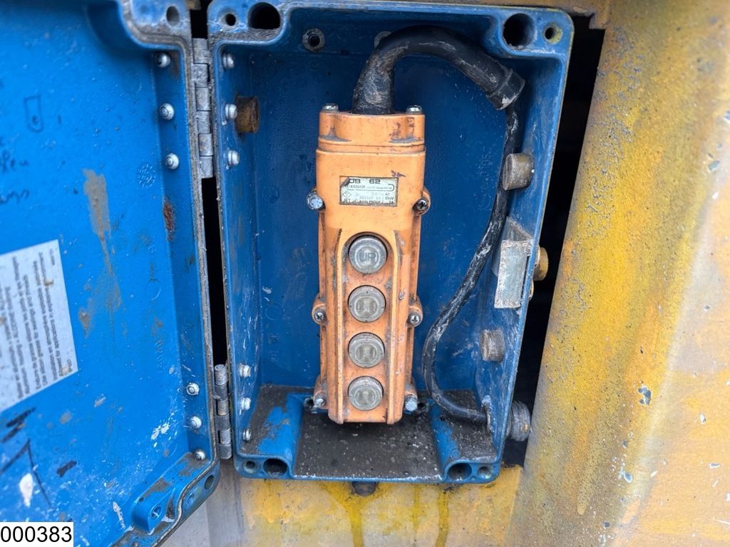 Nooteboom Lowbed 73.500 kg, Extendable