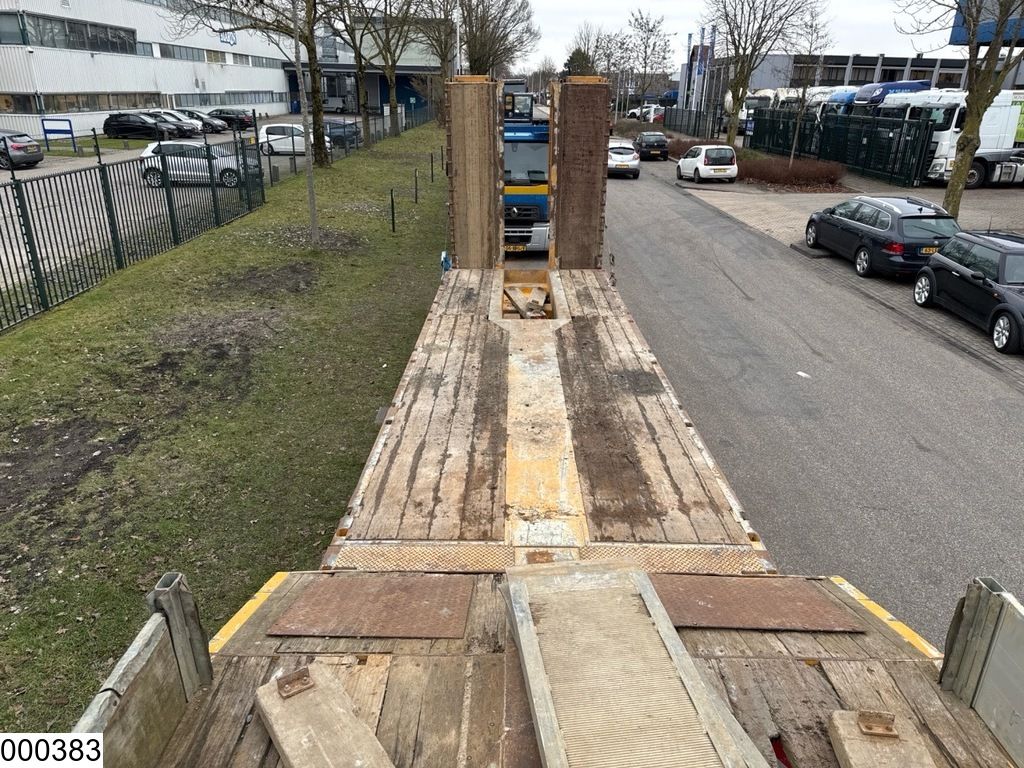 Nooteboom Lowbed 73.500 kg, Extendable