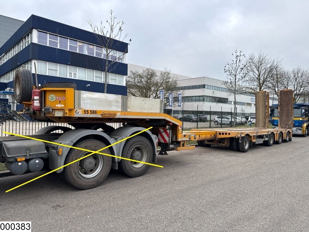 Nooteboom Lowbed 73.500 kg, Extendable