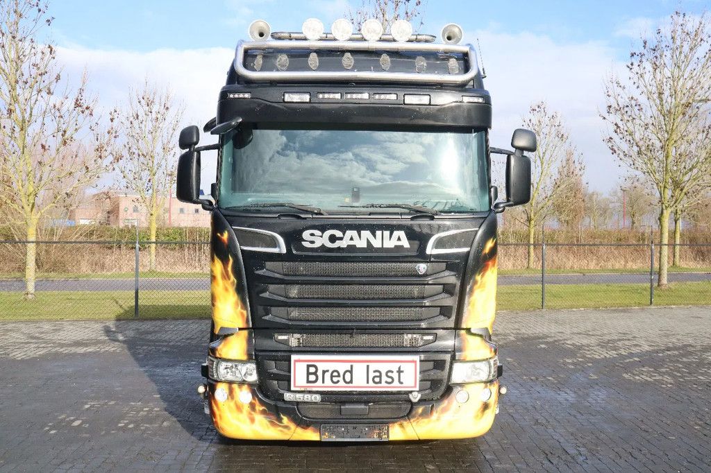 Scania R580 V8 | RETARDER | SPECIAL PAINT | EURO 6