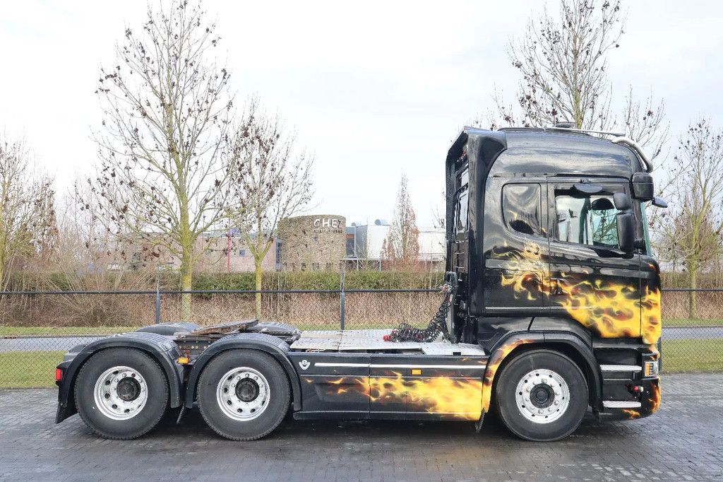 Scania R580 V8 | RETARDER | SPECIAL PAINT | EURO 6