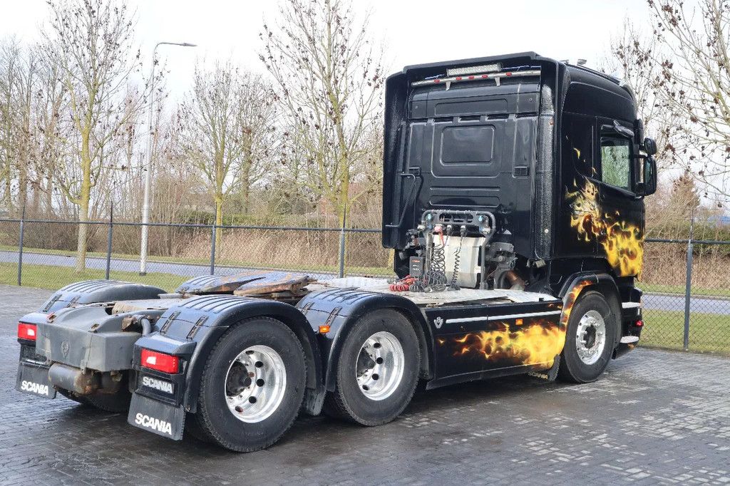 Scania R580 V8 | RETARDER | SPECIAL PAINT | EURO 6