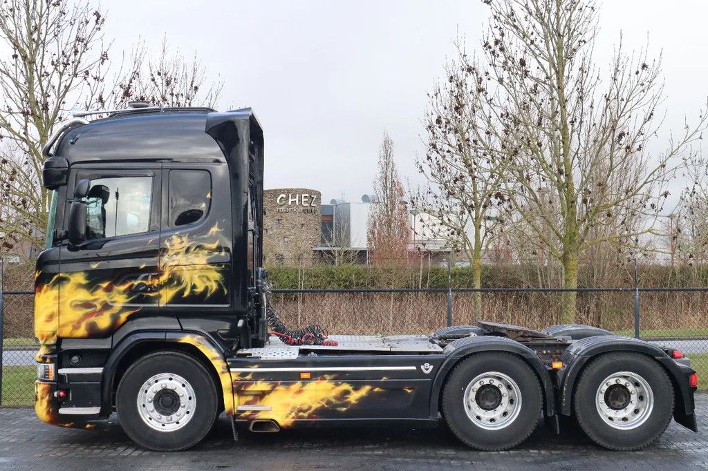 Scania R580 V8 | RETARDER | SPECIAL PAINT | EURO 6