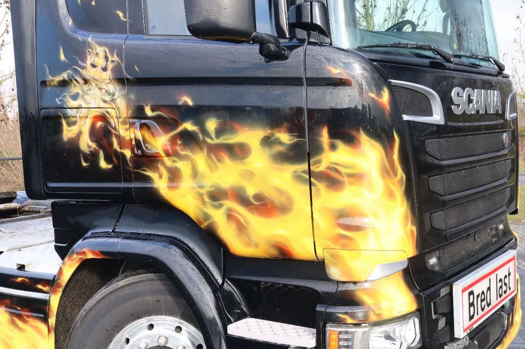 Scania R580 V8 | RETARDER | SPECIAL PAINT | EURO 6