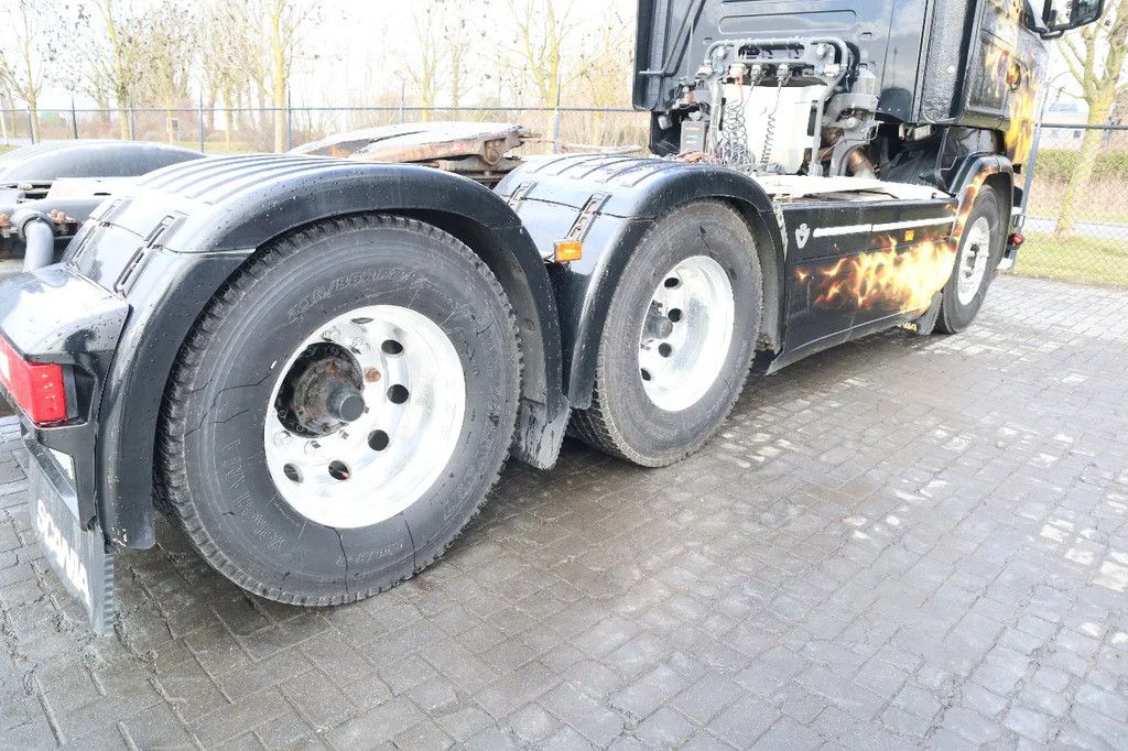 Scania R580 V8 | RETARDER | SPECIAL PAINT | EURO 6