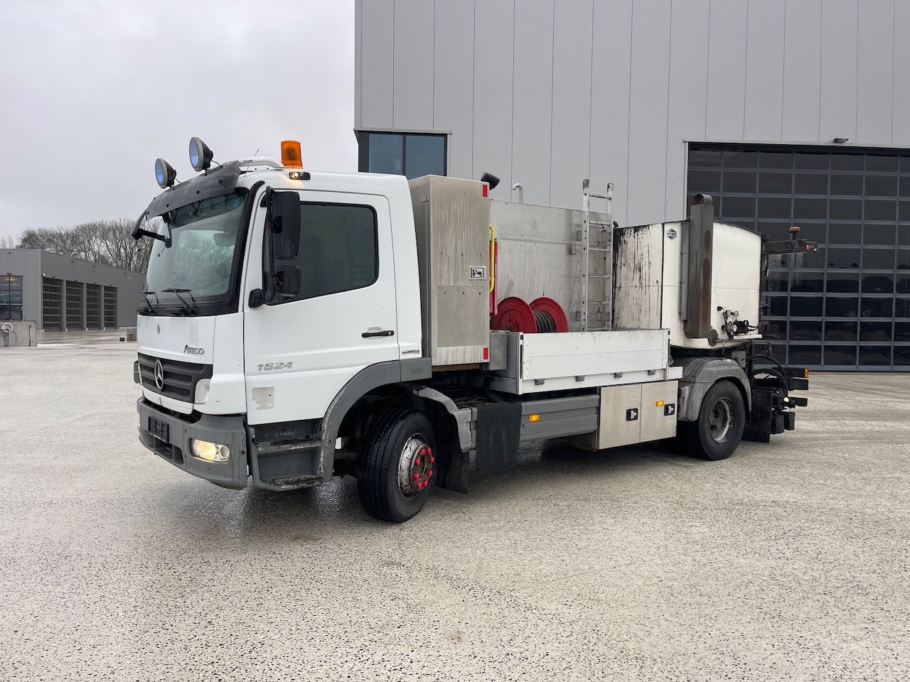 Mercedes Atego 1624 Weiro Bitumen spuitwagen