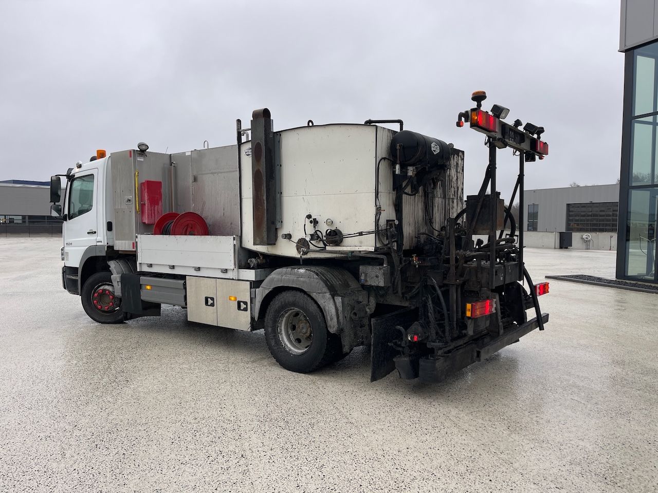 Mercedes Atego 1624 Weiro Bitumen spuitwagen