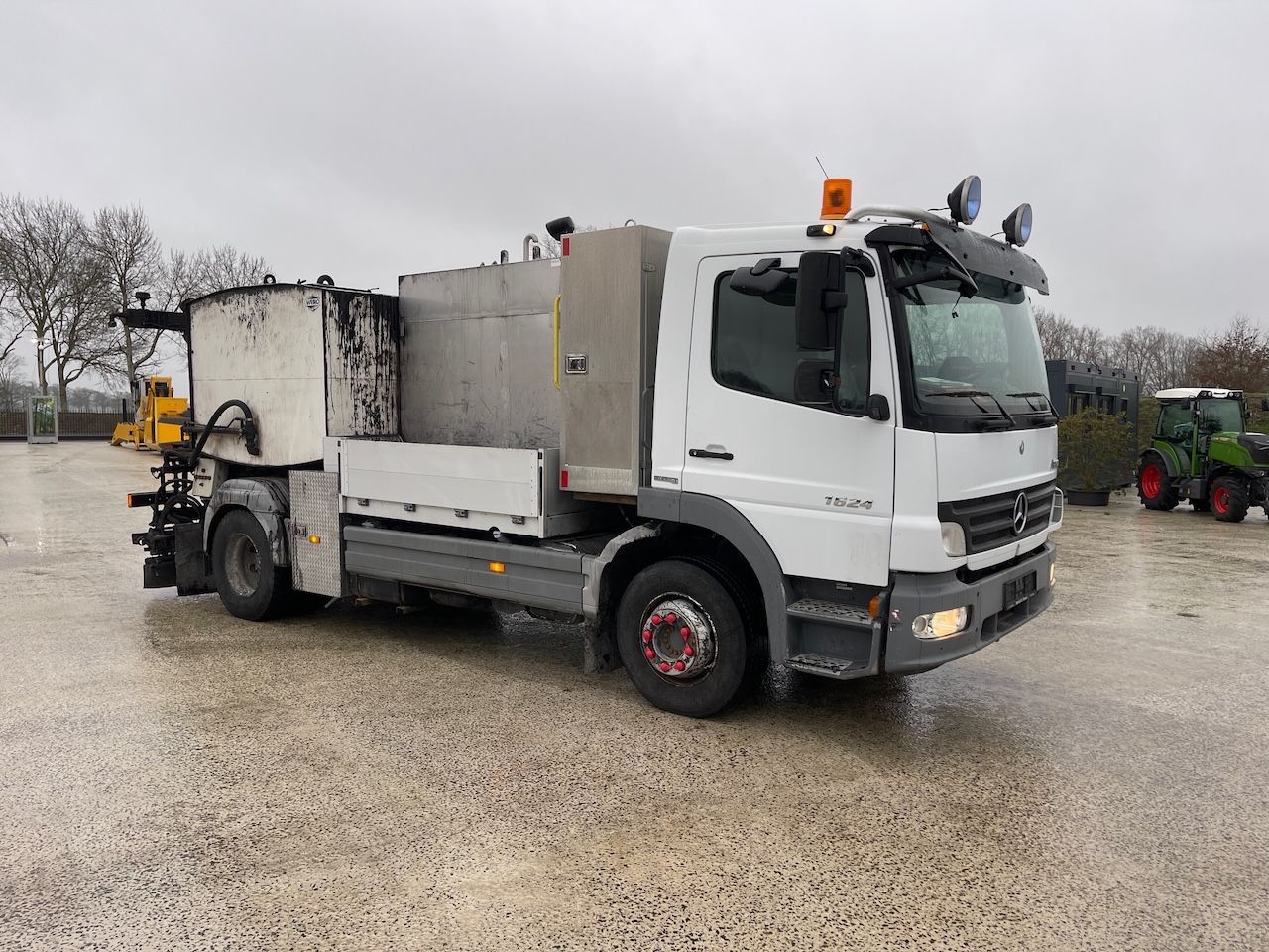 Mercedes Atego 1624 Weiro Bitumen spuitwagen