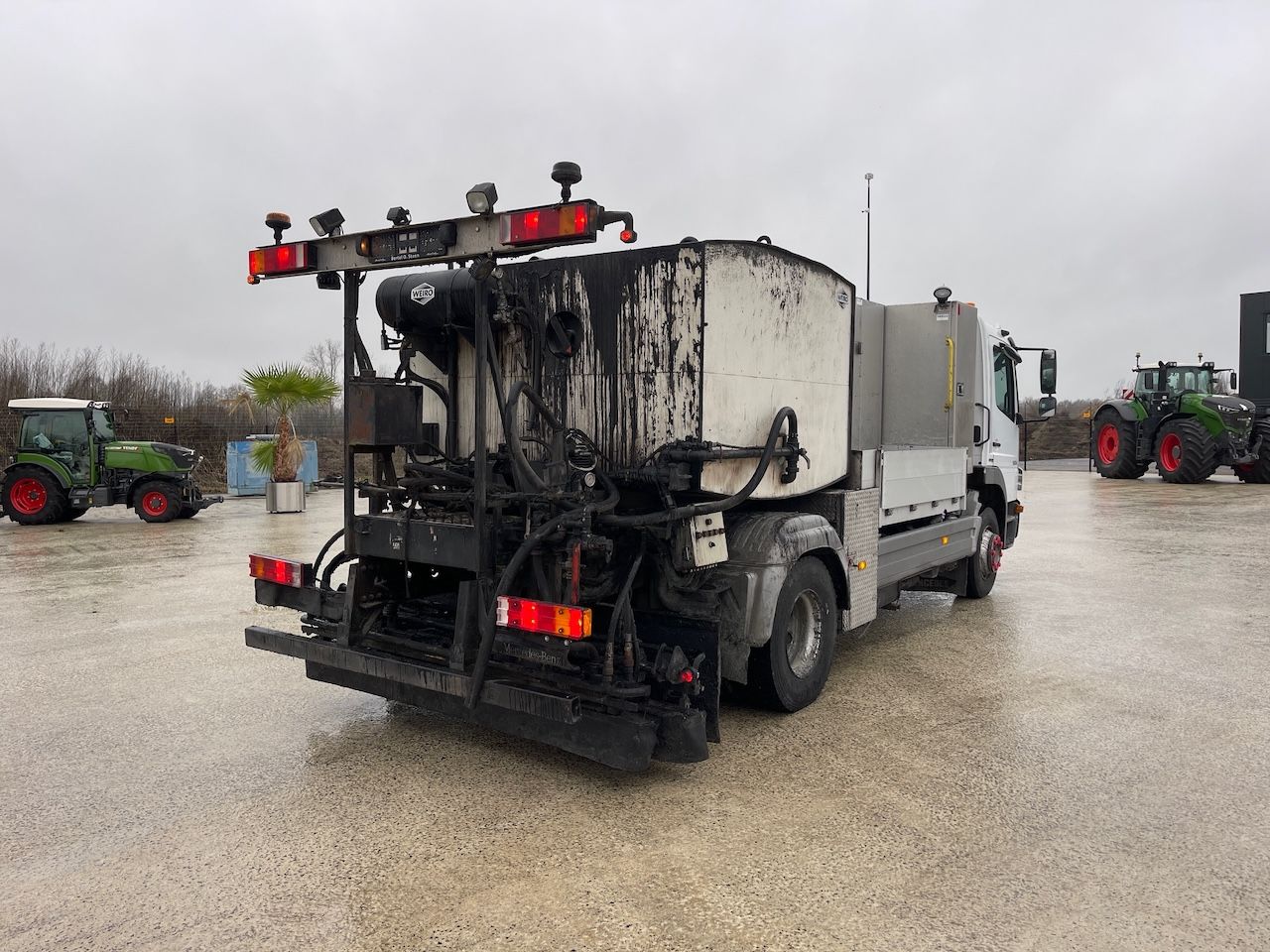 Mercedes Atego 1624 Weiro Bitumen spuitwagen