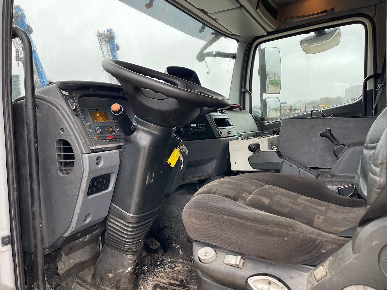 Mercedes Atego 1624 Weiro Bitumen spuitwagen