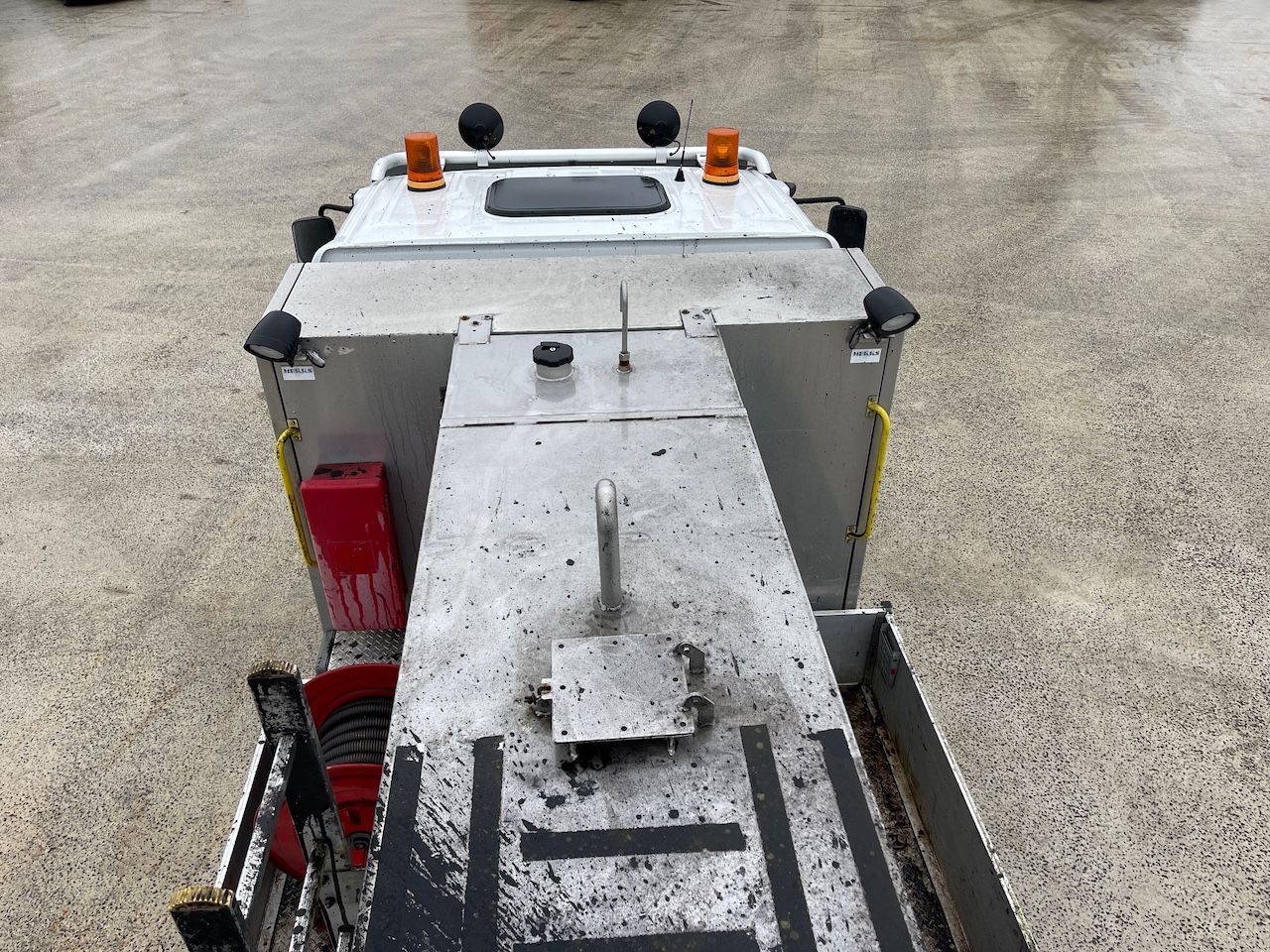 Mercedes Atego 1624 Weiro Bitumen spuitwagen