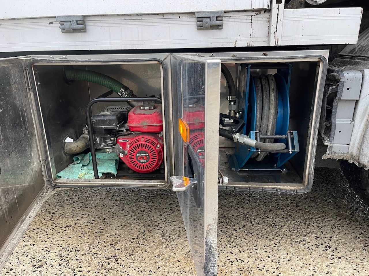 Mercedes Atego 1624 Weiro Bitumen spuitwagen